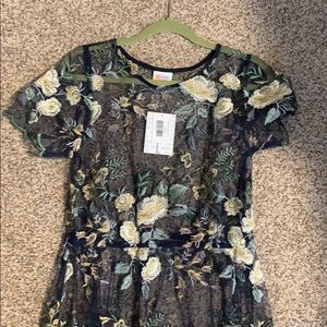 DeAnne 2 overlay dress